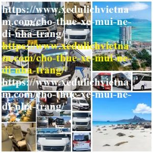 Thue xe Nha Trang Mui ne