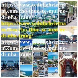 Thue xe Mui ne nha Trang