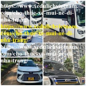 Thue xe Nha Trang Mui ne