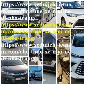 Thue xe Nha Trang Mui ne