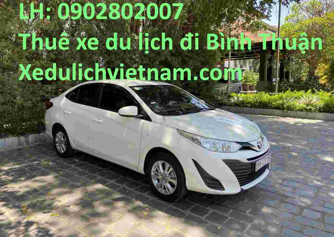 thuê xe du lịch đi Bình Thuận