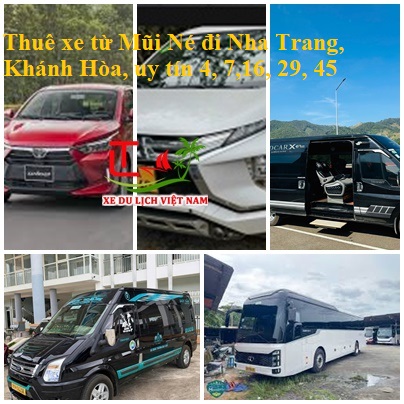 Thue xe Mui Ne Nha Trang