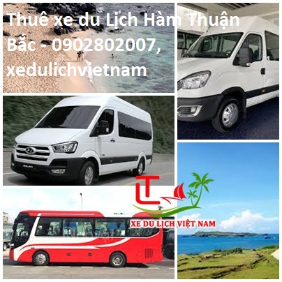 Thue Xe Du Lich Ham Thuan Bac