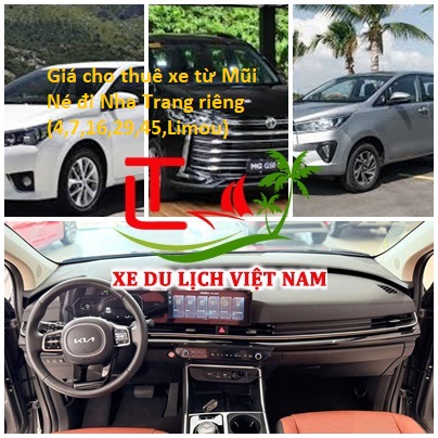 Thue Xe Mui Ne Nha Trang