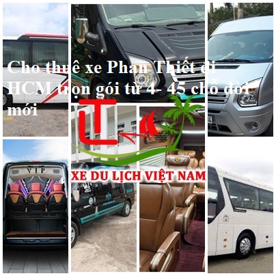 Thue xe Phan thiet HCM