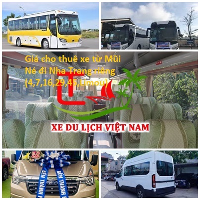 Thue Xe Mui Ne Nha Trang