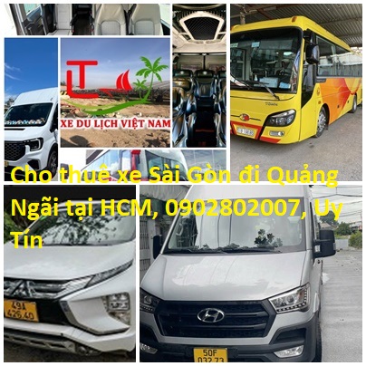 Thue Xe Sai Gon Quang Ngai