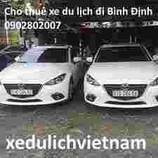 Cho Thue Xe Du Lich Di Binh Dinh