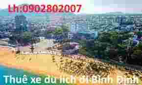 Cho Thue Xe Du Lich Di Binh Dinh