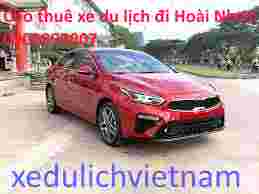 Cho Thue Xe Du Lich Di Hoai Nhon