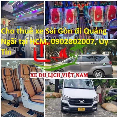 Thue Xe Sai Gon Quang Ngai