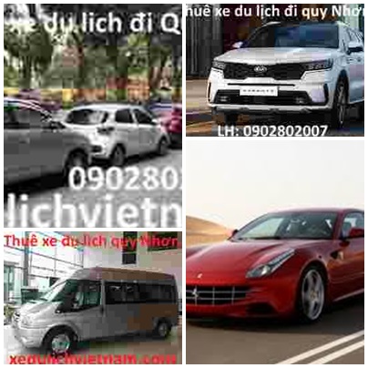 Cho Thue Xe Du Lich Di Quy Nhon