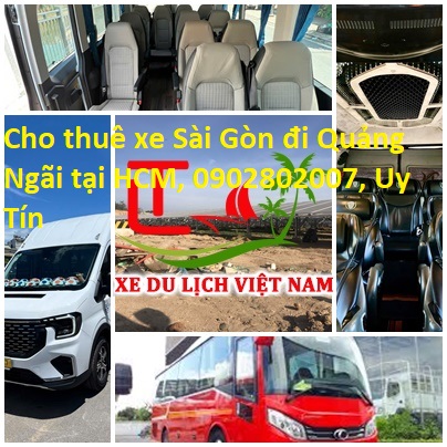 Thue Xe Sai Gon Quang Ngai