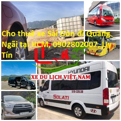 Thue Xe Sai Gon Quang Ngai