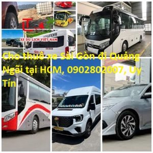 Thue Xe Sai Gon Quang Ngai