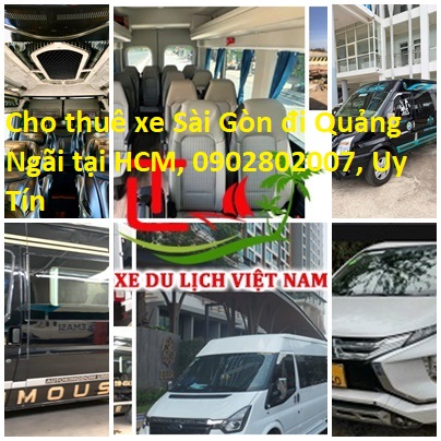 Thue Xe Sai Gon Quang Ngai