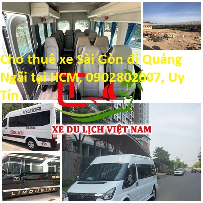 Thue Xe Sai Gon Quang Ngai