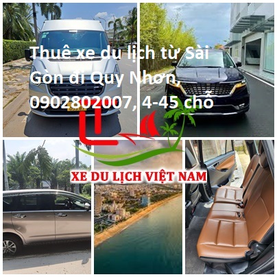 Thue Xe Sai Gon Di Quy Nhon