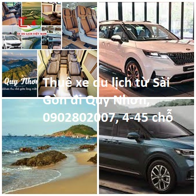 Thue xe sai gon Di Quy Nhon