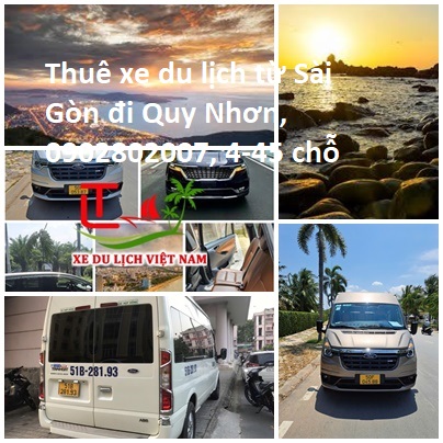 Thue xe sai Gon Quy Nhon