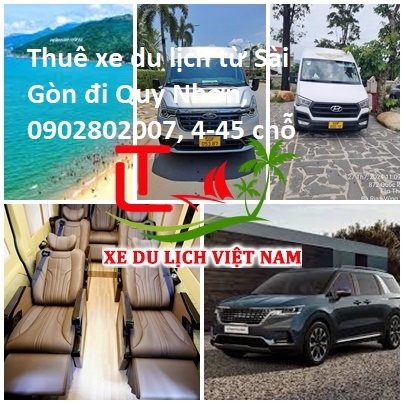Thue xe Sai gon Di Quy Nhon