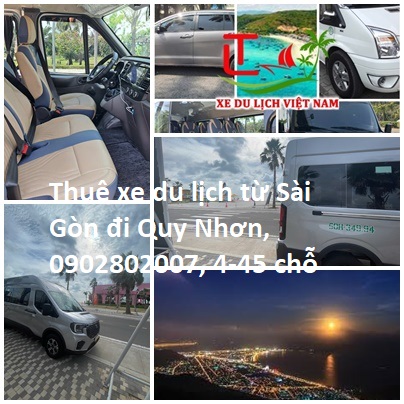 Cho Thue Xe Saigon Di Quy Nhon
