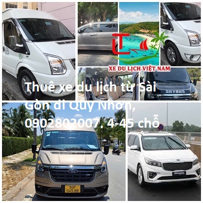 Cho Thue Xe Du Lich Di Quy Nhon