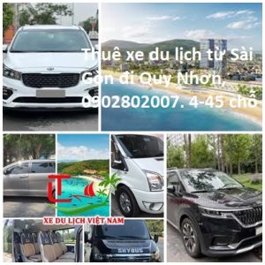 Thue xe Sai Gon Quy Nhon
