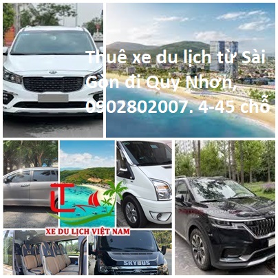 Cho Thue Xe Du Lich Di Quy Nhon