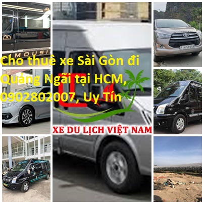 Thue Xe Sai Gon Quang Ngai