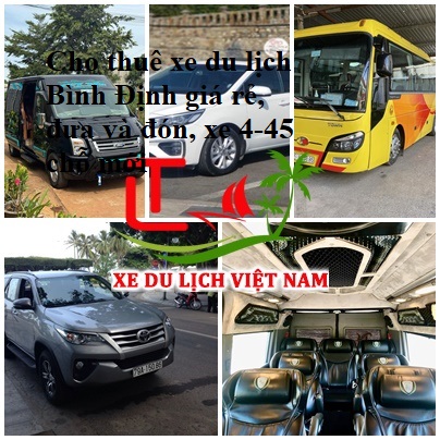Cho Thue Xe Du Lich Di Binh Dinh