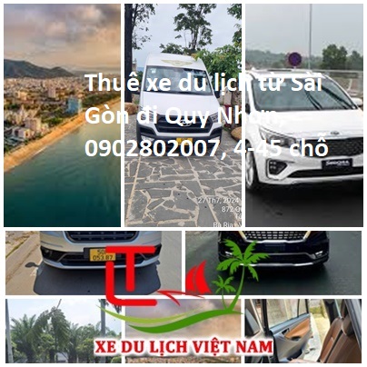 Cho Thue Xe Du Lich Di Quy Nhon