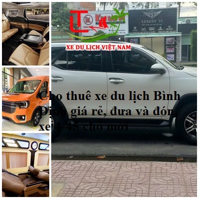 Cho Thue Xe Du Lich Di Binh Dinh