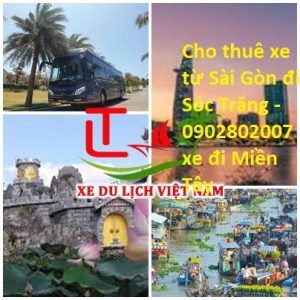 Thue Xe sai gon soc trang