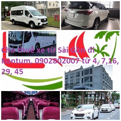 Cho Thue Xe Sai Gon Di Kotum