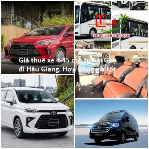 Thue Xe Sai Gon Hau Giang
