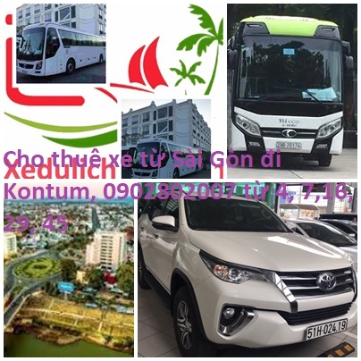 Cho Thue Xe Sai Gon Di Kotum