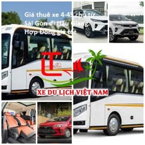 Thue Xe Sai Gon Hau Giang