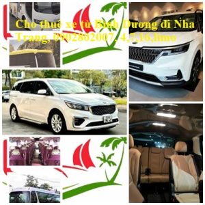 Cho Thue Xe Binh Duong Di Nha Trang