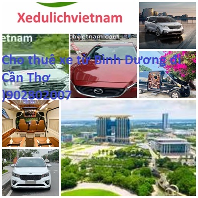 Cho Thue Xe Binh Duong Di Can Tho
