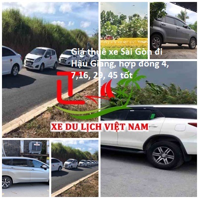 Thue Xe Sai Gon Hau Giang