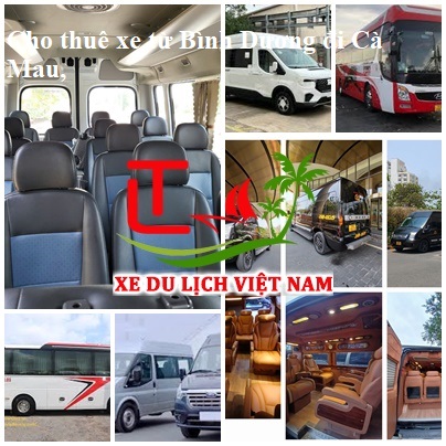 Cho Thue Xe Binh Duong Di Ca Mau