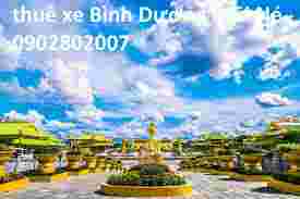 Cho Thue Xe Binh Duong Di Mui Ne