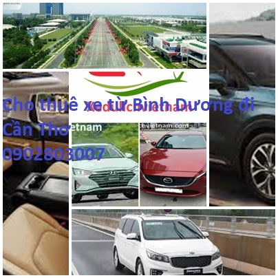 Cho Thue Xe Binh Duong Di Can Tho