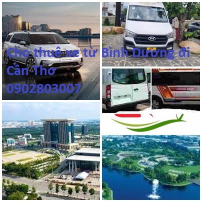 Cho Thue Xe Binh Duong Di Can Tho