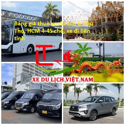 Thue Xe Du Lich Phu Tho