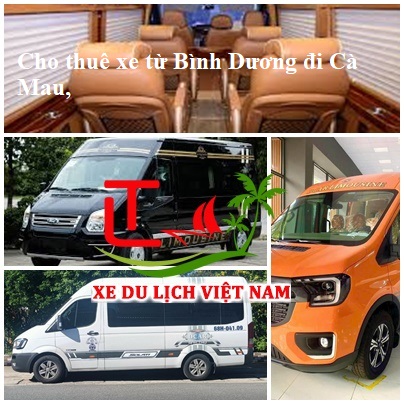 Cho Thue Xe Binh Duong Di Ca Mau