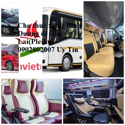 Cho Thue Xe Sai Gon Di Gia Lai