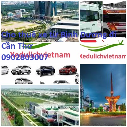 Cho Thue Xe Binh Duong Di Can Tho
