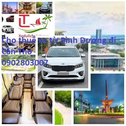 Cho Thue Xe Binh Duong Di Can Tho
